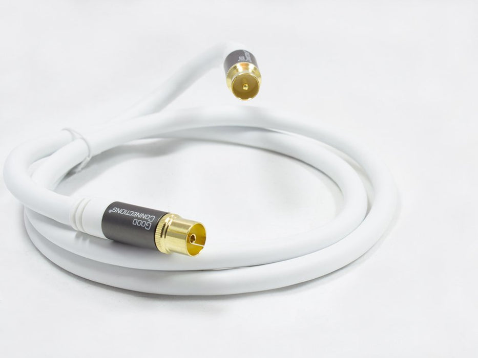 EAN 4014619858507 - Alcasa GC-M2042 cable coaxial RG-6/U 1,5 m IEC/Koax Blanco imagen 3