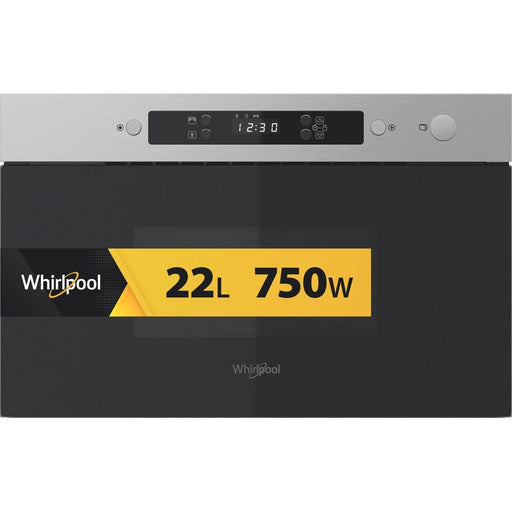EAN 8003437396830 - Whirlpool Microwaves Acero inoxidable Solo microondas Integrado 22 L 750 W imagen 1