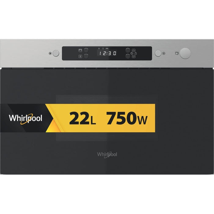 EAN 8003437396830 - Whirlpool Microwaves Acero inoxidable Solo microondas Integrado 22 L 750 W imagen 1