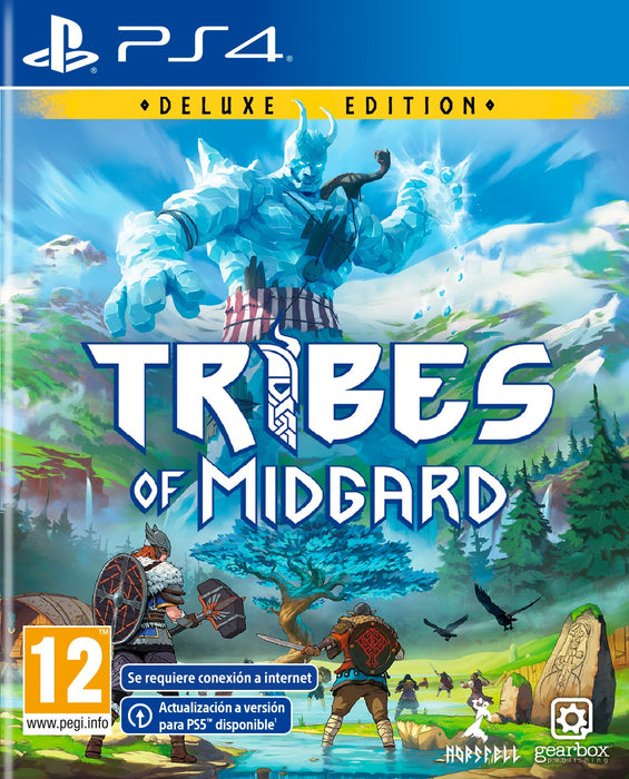 EAN 5060760883560 - Gearbox Tribes of Midgard - Deluxe Edition PlayStation 4 imagen 1