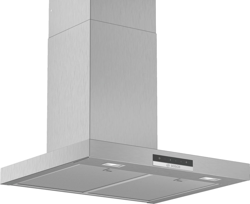 EAN 4242005051038 - Bosch Serie 4 DWB66DM50 campana De pared Acero inoxidable A 580 m³/h imagen 1