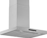 EAN 4242005051038 - Bosch Serie 4 DWB66DM50 campana De pared Acero inoxidable A 580 m³/h imagen 1