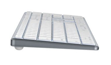 EAN 1220000630437 - Targus HS2310UK teclado Hogar / Oficina Bluetooth QWERTY Inglés del Reino Unido Gris imagen 8
