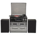 EAN 5706751051906 - Denver MRD-166 reproductor de CD Reproductor de CD portátil Negro, Gris imagen 1