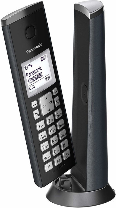 EAN 5025232890415 - Panasonic KX-TGK220 Teléfono DECT Identificador de llamadas Negro imagen 5