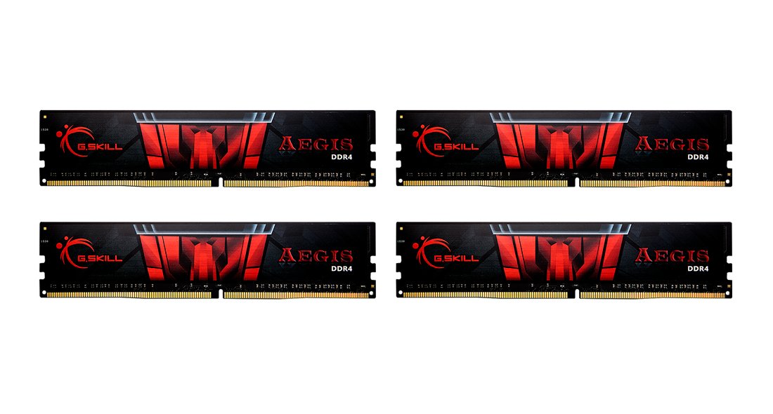 EAN 4713294224422 - G.Skill Aegis F4-3200C16Q-64GIS módulo de memoria 64 GB 4 x 16 GB DDR4 imagen 1