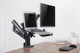EAN 8716309127653 - Gembird MA-DA3-02 soporte para monitor 81,3 cm (32") Escritorio Negro imagen 7