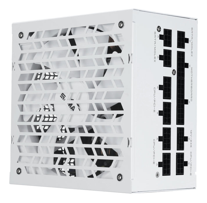 EAN 6930788404483 - SAMA Gears G1000 unidad de fuente de alimentación 1000 W 24-pin ATX ATX Blanco imagen 4