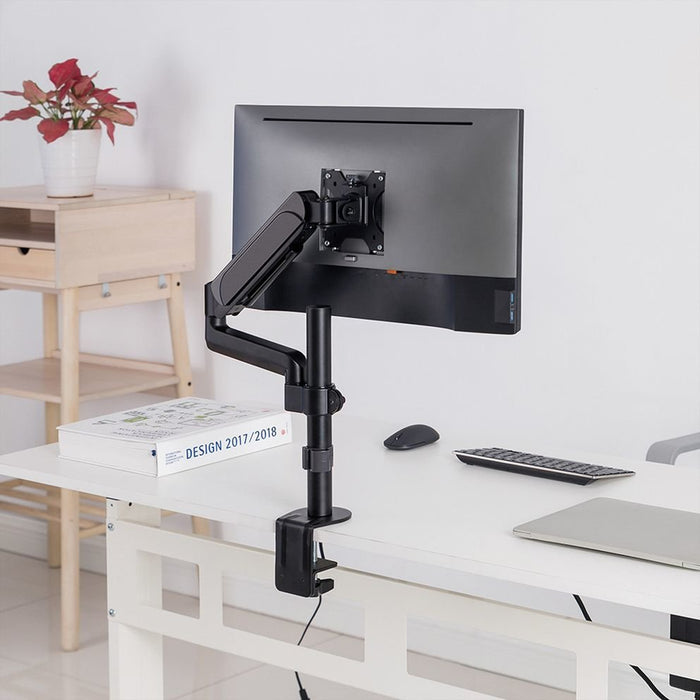 EAN 7630049627659 - VALUE 17.99.1181 soporte para monitor 81,3 cm (32") Escritorio Negro imagen 2
