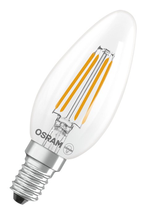 EAN 4099854467776 - Osram 4099854467776 lámpara LED Blanco cálido 2700 K 3,4 W E14 D imagen 1