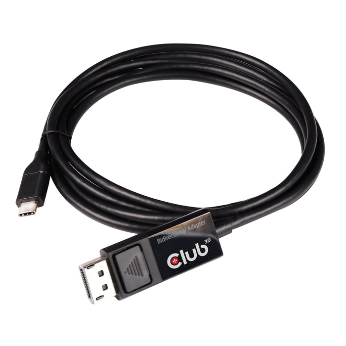 EAN 8719214471224 - CLUB3D cac-1557 USB C Displayport 1.4 Negro imagen 3
