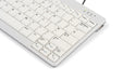 EAN 8719274677383 - BakkerElkhuizen UltraBoard 950 V2 teclado Oficina USB QWERTY Inglés de EE. UU. Gris Oscuro, Gris claro imagen 5