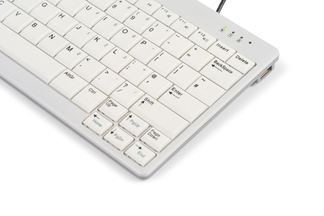 EAN 8719274677321 - BakkerElkhuizen UltraBoard 950 V2 teclado Oficina USB QWERTZ Alemán Gris Oscuro, Gris claro imagen 5