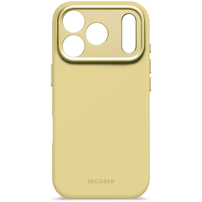 EAN 8721145008288 - Decoded Silicone Backcover Apple iPhone 17 Pro Yuma Yellow funda para teléfono móvil 16 cm (6.3") Amarill imagen 8