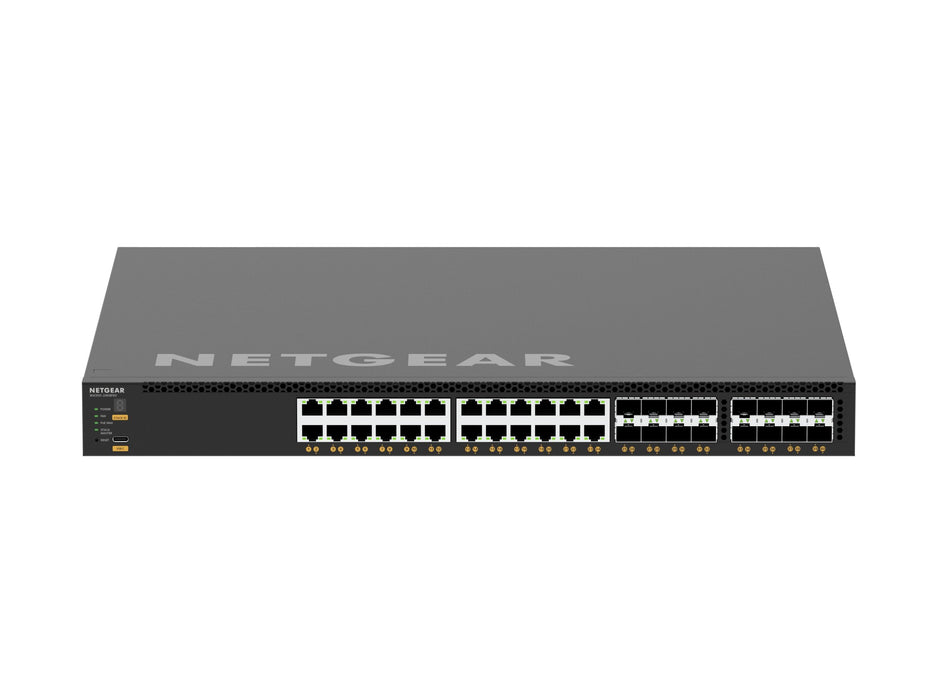 EAN 606449165135 - NETGEAR M4350-24X8F8V Gestionado L3 10G Ethernet (100/1000/10000) Energía sobre Ethernet (PoE) 1U Negro imagen 8