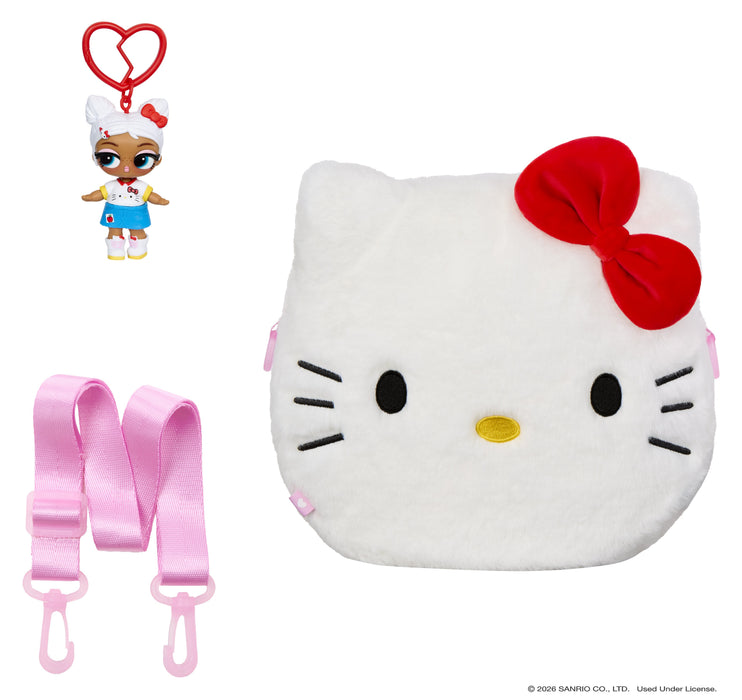 EAN 0035051249849 - L.O.L. Surprise! L.O.L. Surprise Loves Hello Kitty & Friends BIG Reversible Plush imagen 6