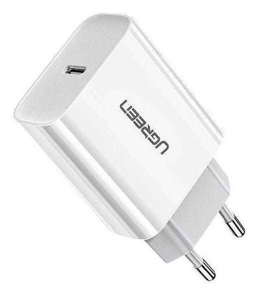 EAN 6957303804610 - Ugreen CD137 Universal Blanco Corriente alterna Carga rápida Interior imagen 2