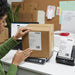 EAN 3501170929018 - DYMO M10 Báscula postal electrónica Negro, Plata imagen 4