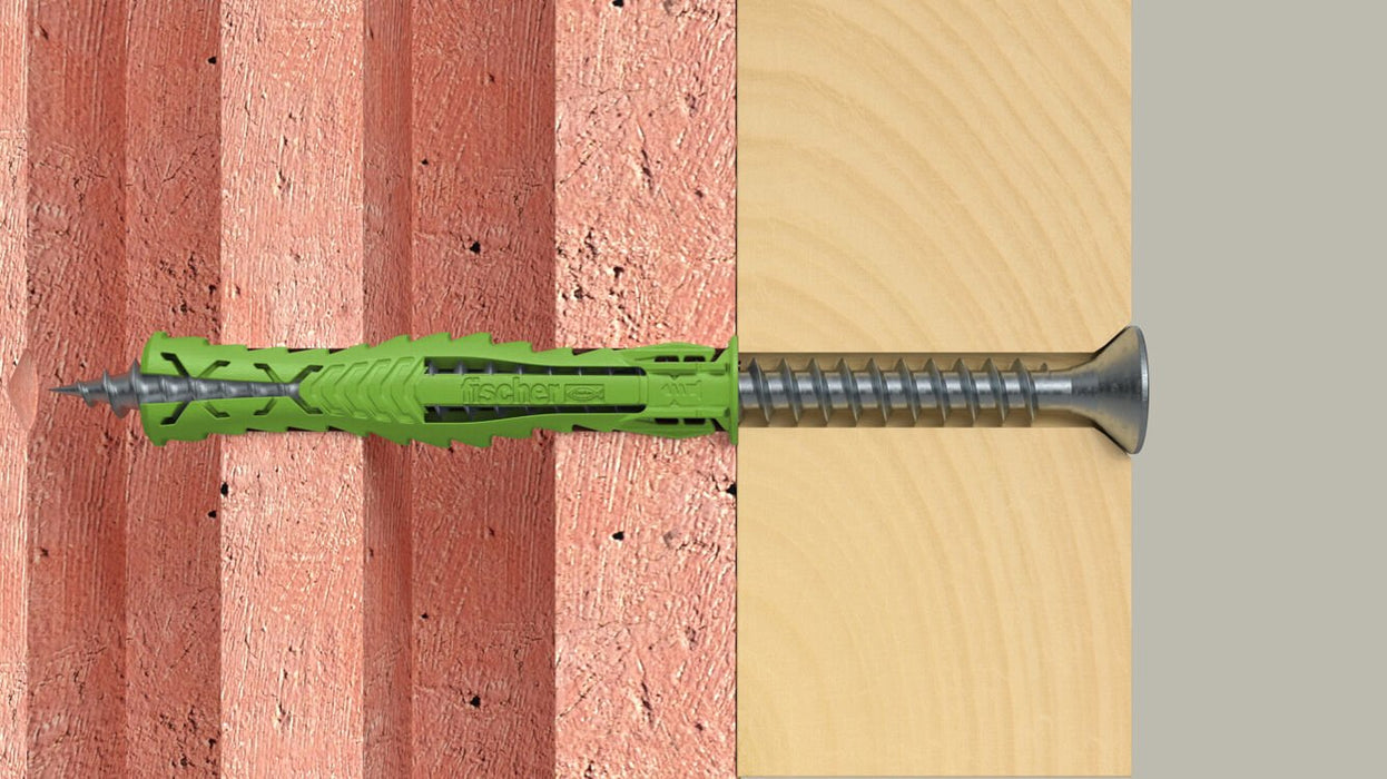 EAN 4048962481365 - Fischer 567810 tornillo de anclaje y taco 45 pieza(s) Anclaje de expansión 65 mm imagen 7