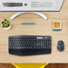 EAN 5099206066861 - Logitech 920-008225 teclado Ratón incluido Universal RF Wireless + Bluetooth AZERTY Belga Negro imagen 19
