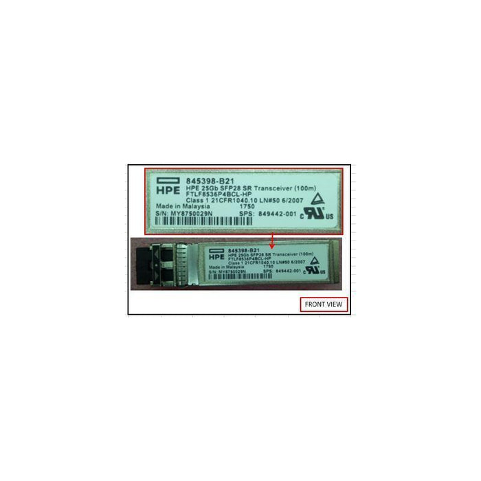25gb Sfp28 Short Reach  Transceiver Module Sr (100m)