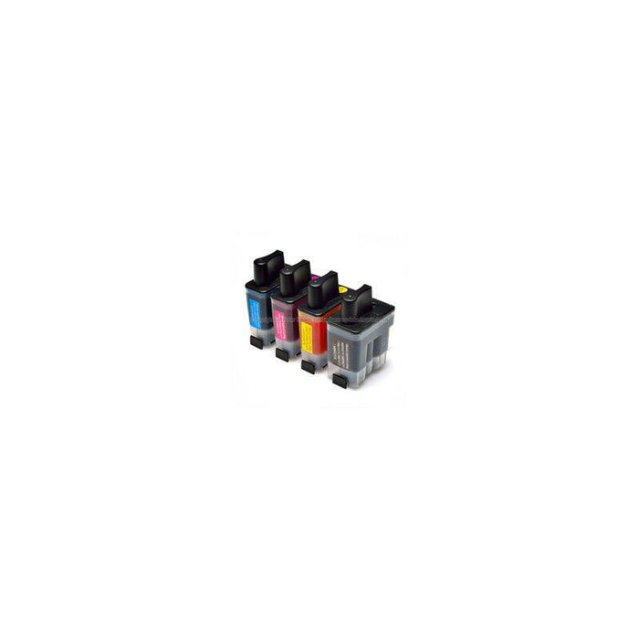 25ml Compatible Parabrother Lc-900bk Negro (Lc-41 Bk) Alta Capacida