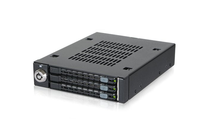 EAN 4711132869767 - Icy Dock MB993SK-B panel bahía disco duro 2,5/3,5" Panel de instalación Negro imagen 1