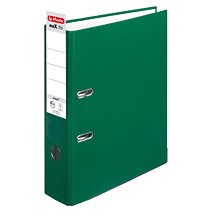 EAN 4008115480508 - Herlitz 05480504 carpeta de cartón A4 Verde imagen 2