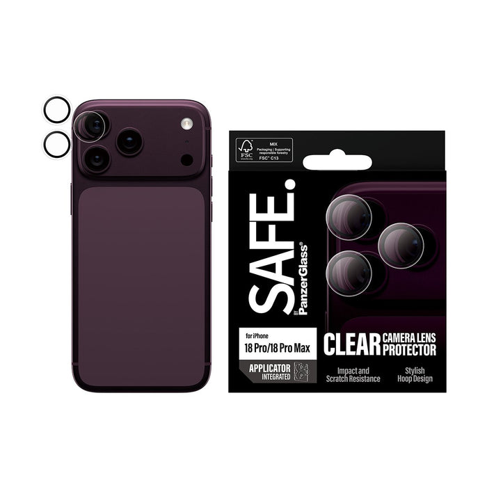 EAN 5715685043802 - PanzerGlass SAFE. by ® Camera Lens Protector Transparent iPhone 2026 Pro | 2026 Pro Max Protector de pant imagen 2