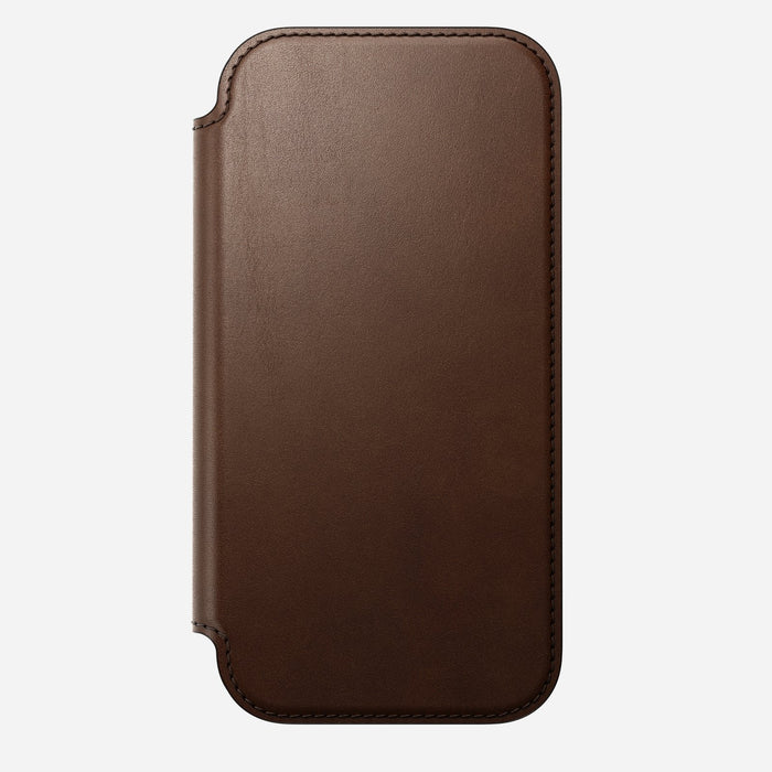 EAN 856504014209 - Nomad NM014209858 funda para teléfono móvil 16 cm (6.3") Folio Marrón imagen 6