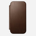 EAN 856504014209 - Nomad NM014209858 funda para teléfono móvil 16 cm (6.3") Folio Marrón imagen 6