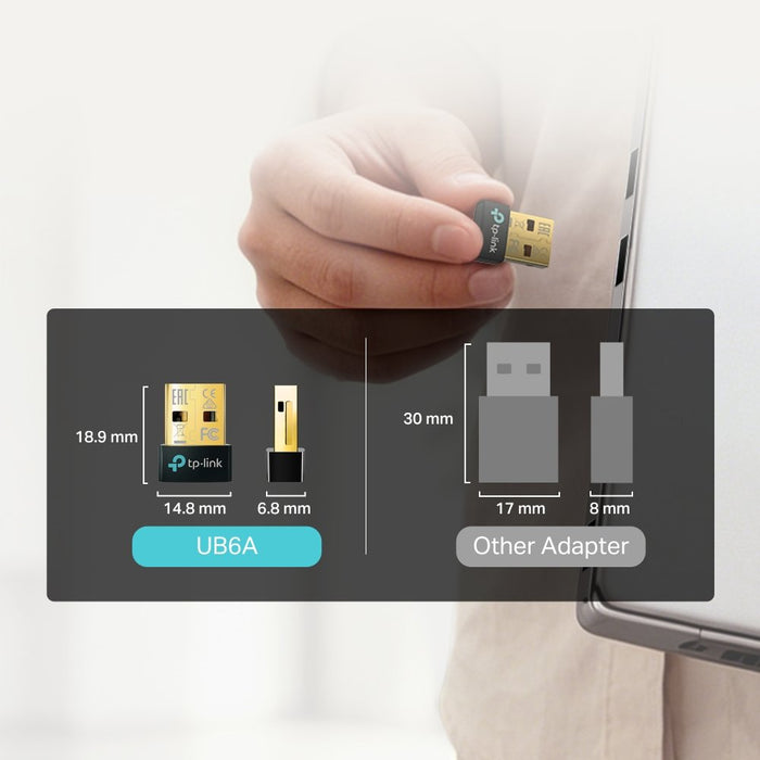 EAN 1210002638036 - TP-Link Bluetooth 6.0 Nano USB Adapter aparato USB Negro imagen 5