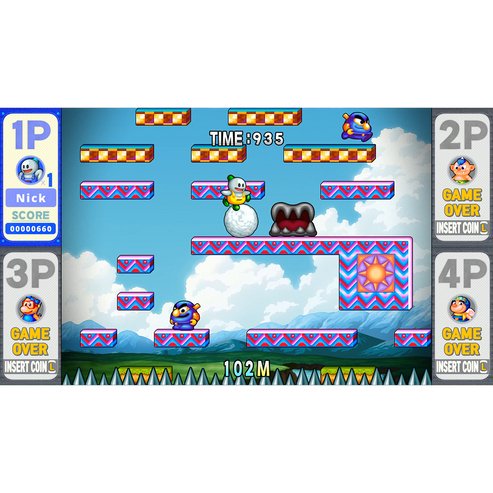 EAN 7350002939932 - Clear River Games Snow Bros. Special 2 Estándar Nintendo Switch imagen 6