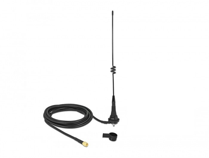 EAN 4043619127221 - DeLOCK 12722 antena para red Antena omnidireccional imagen 3