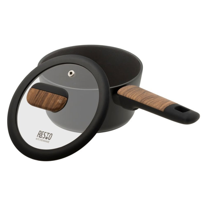 EAN 4260709012971 - Resto Kitchenware 93186 cacerola 1,4 L Alrededor Negro, Madera imagen 6