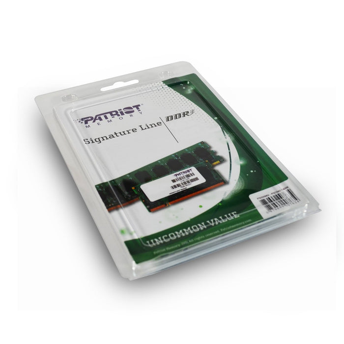 EAN 0815530015406 - Patriot Memory 4GB DDR3-1600 módulo de memoria 1 x 4 GB imagen 4