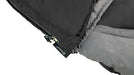 EAN 5709388136121 - Outwell Contour Adulto Saco de dormir rectangular Poliéster Negro, Gris imagen 3