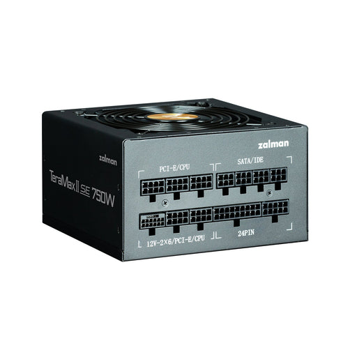 EAN 8800263650439 - Zalman TeramaxII SE unidad de fuente de alimentación 750 W 18+10 pin ATX ATX Negro imagen 2