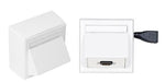 EAN 5704174040880 - Vivolink WI221184-AMP toma de corriente HDMI Blanco imagen 1