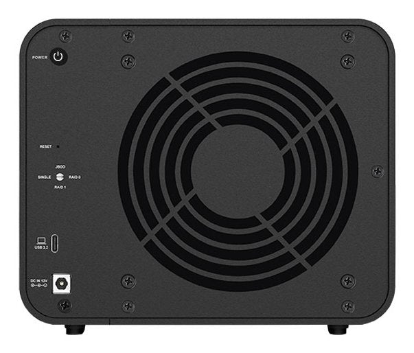 EAN 6939236145503 - TerraMaster D8 HYBRID unidad de disco multiple Escritorio Negro imagen 4