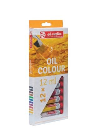 EAN 8712079312848 - Talens 9020112M pintura para manualidades Pintura al óleo 12 ml 12 pieza(s) imagen 1