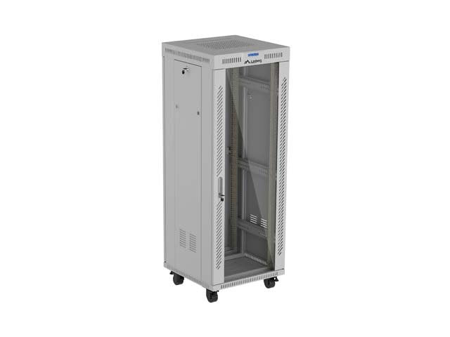 EAN 5901969447910 - Lanberg FF01-6632-12SL armario rack 32U Rack o bastidor independiente Gris imagen 6