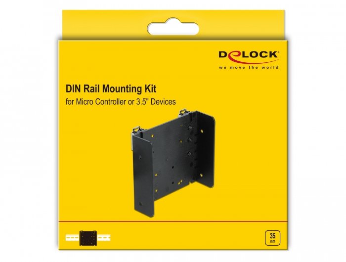 EAN 4043619662920 - DeLOCK 66292 kit de montaje Negro ABS sintéticos imagen 5
