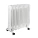 EAN 5903887805988 - Adler AD 7818 calefactor eléctrico Interior Blanco 2500 W Radiador de aceite eléctrico imagen 3