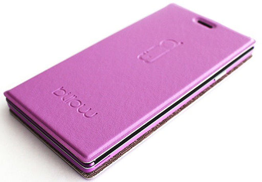 EAN 8435099516958 - Billow SFP47QP funda para teléfono móvil 11,9 cm (4.7") Libro Púrpura imagen 2