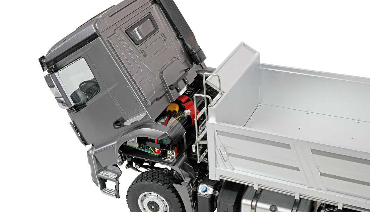EAN 4262500342929 - Amewi 22728 modelo controlado por radio Camión basculante Motor eléctrico 1:14 imagen 8