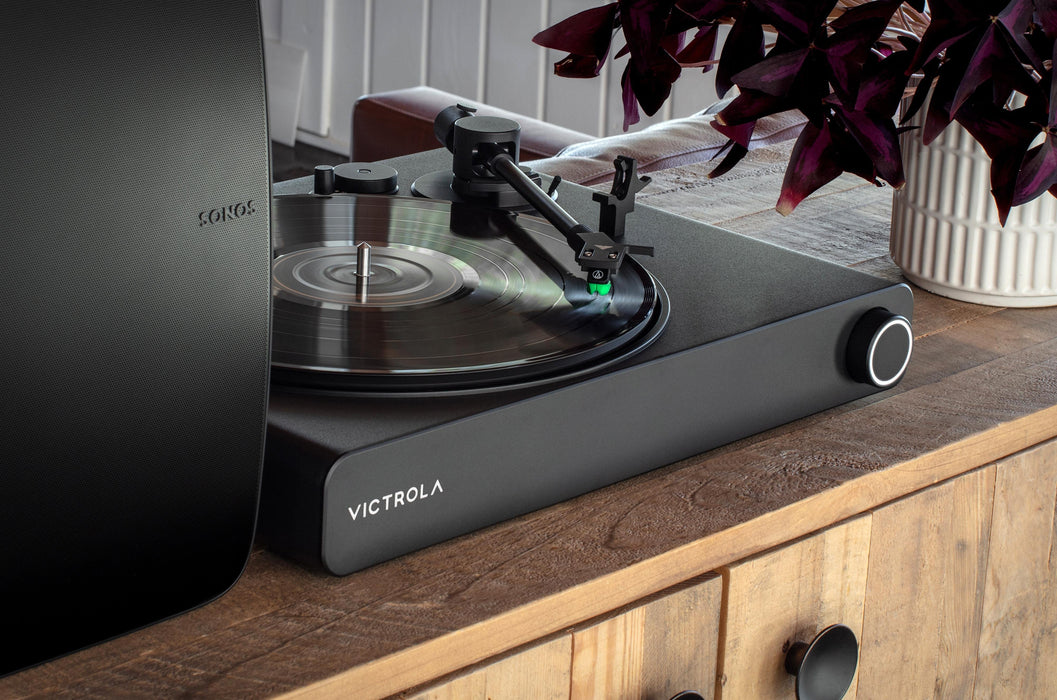 EAN 5060647650728 - Victrola Stream Tocadiscos de tracción por correa Negro imagen 7
