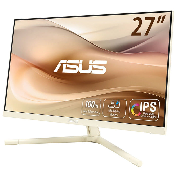 EAN 4711387342183 - ASUS VU279CFE-M pantalla para PC 68,6 cm (27") 1920 x 1080 Pixeles Full HD LCD Beige imagen 1