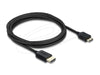 EAN 4043619816866 - DeLOCK 81686 cable HDMI 3 m HDMI tipo A (Estándar) HDMI Type C (Mini) Negro imagen 1