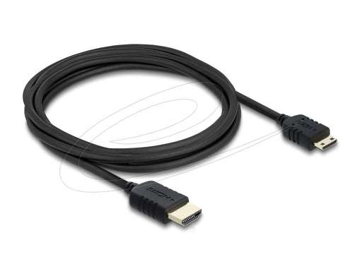EAN 4043619816866 - DeLOCK 81686 cable HDMI 3 m HDMI tipo A (Estándar) HDMI Type C (Mini) Negro imagen 1